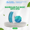 Bambulab PLA Basic 3D Printer Filament Smooth Surface 1 KG with RFID